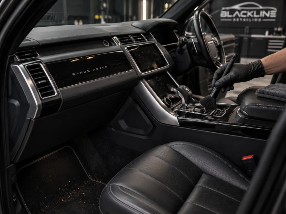 Interior Reset detailing example