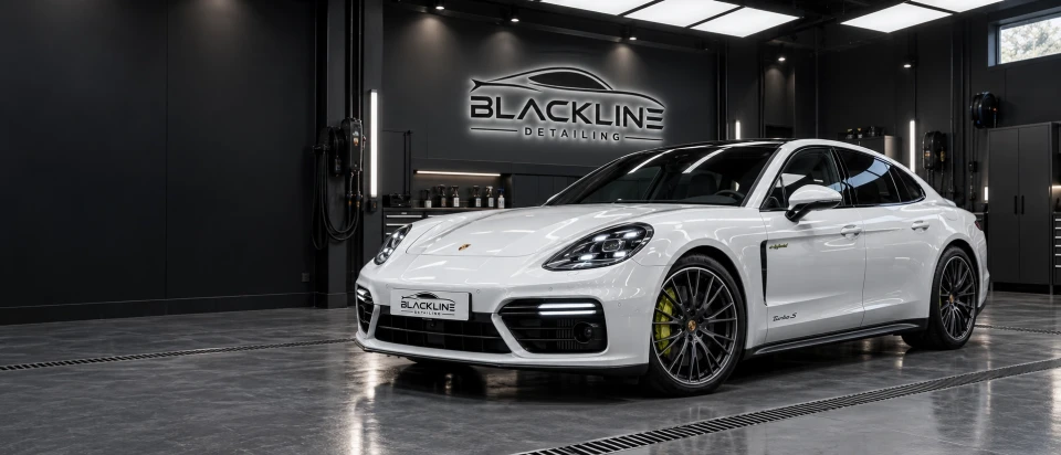 The Blackline detailing workshop
