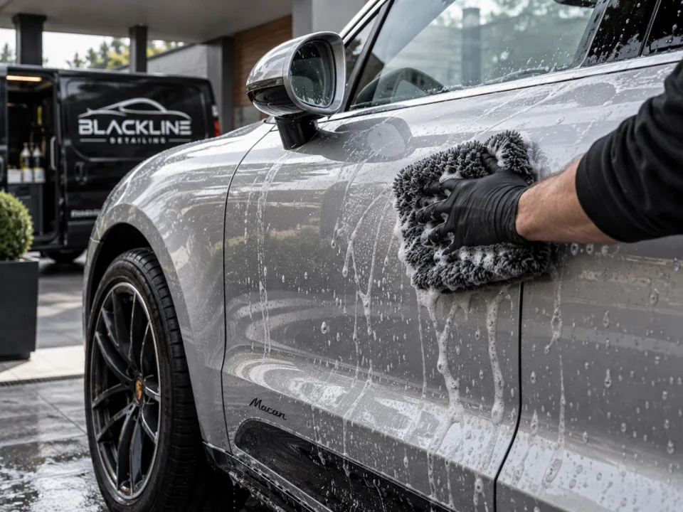 Maintenance Detail detailing example